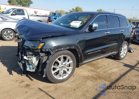 2014 Jeep Grand Cherokee Summit from USA, damaged, VIN 1C4RJFJT4EC154815